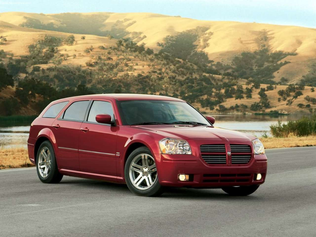 The Dodge Magnum: A Bold Experiment in American Muscle