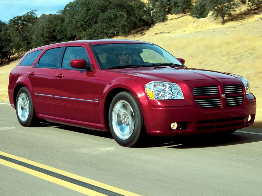 The Dodge Magnum: A Bold Experiment in American Muscle