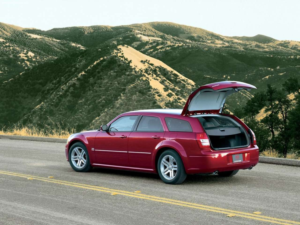 The Dodge Magnum: A Bold Experiment in American Muscle