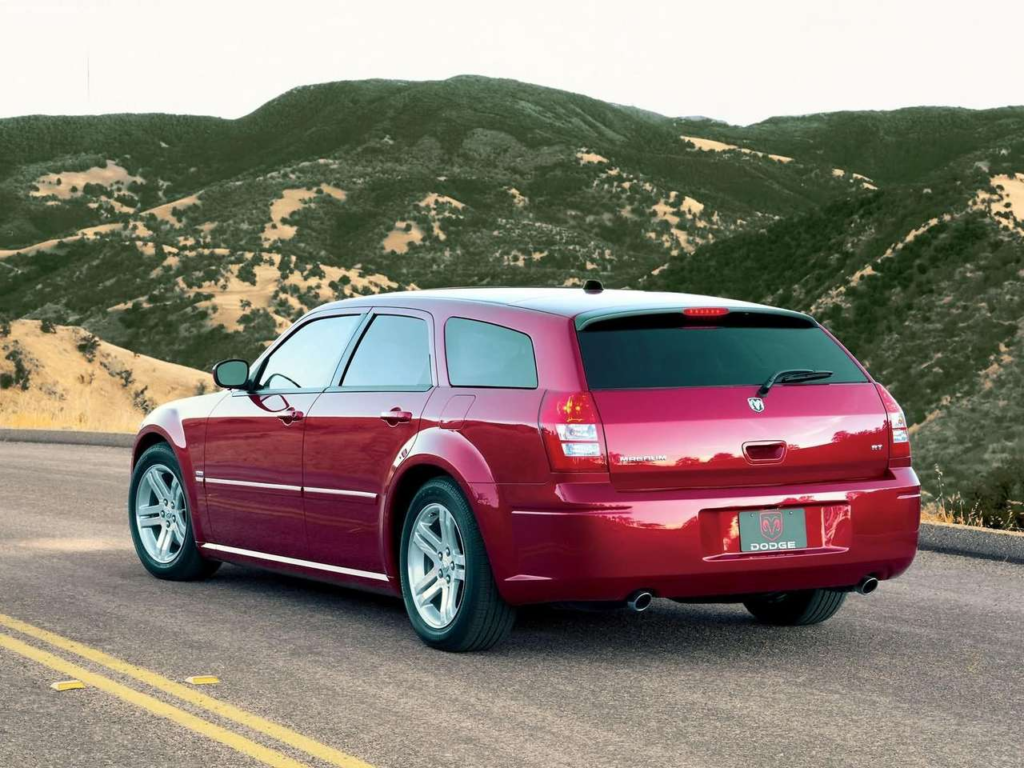 The Dodge Magnum: A Bold Experiment in American Muscle
