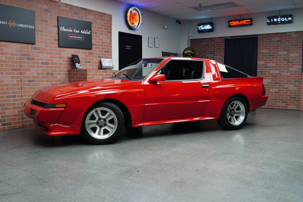 The 1986 Chrysler Conquest TSi Turbo: A Cross-Cultural Collaboration from the Turbo Era