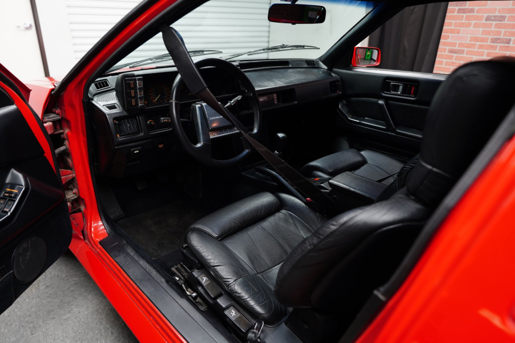 The 1986 Chrysler Conquest TSi Turbo: A Cross-Cultural Collaboration from the Turbo Era