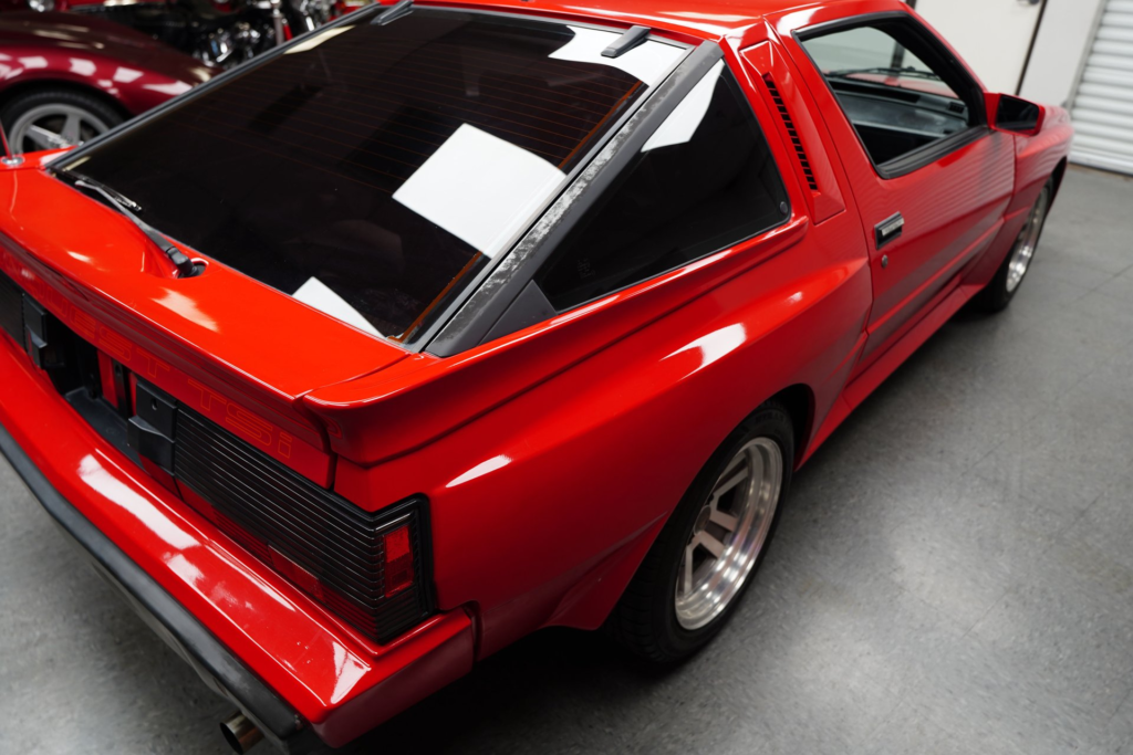 The 1986 Chrysler Conquest TSi Turbo: A Cross-Cultural Collaboration from the Turbo Era