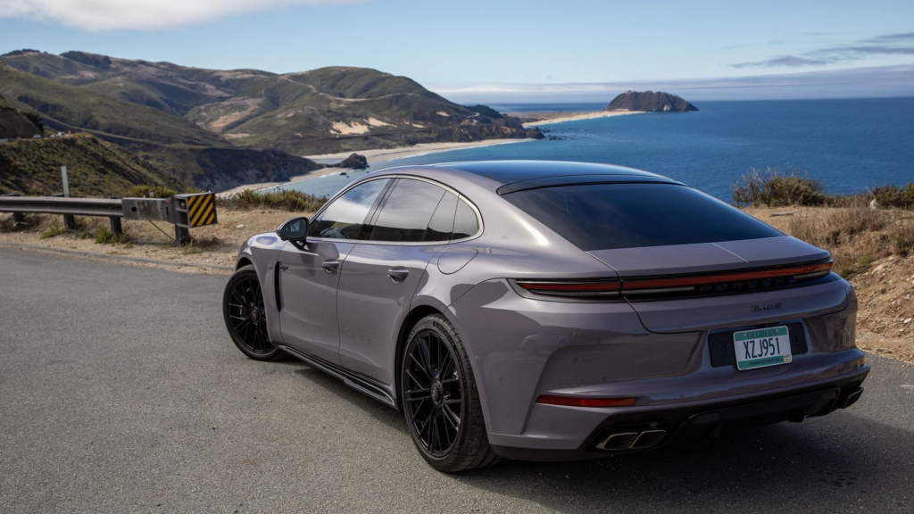 Porsche Panamera Turbo S E-Hybrid: A Supercar-Like Hatchback