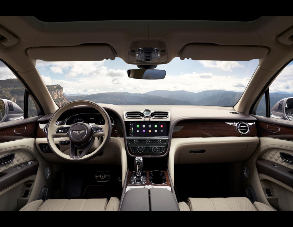Bentley Bentayga X : Luxury Meets Off-Roading