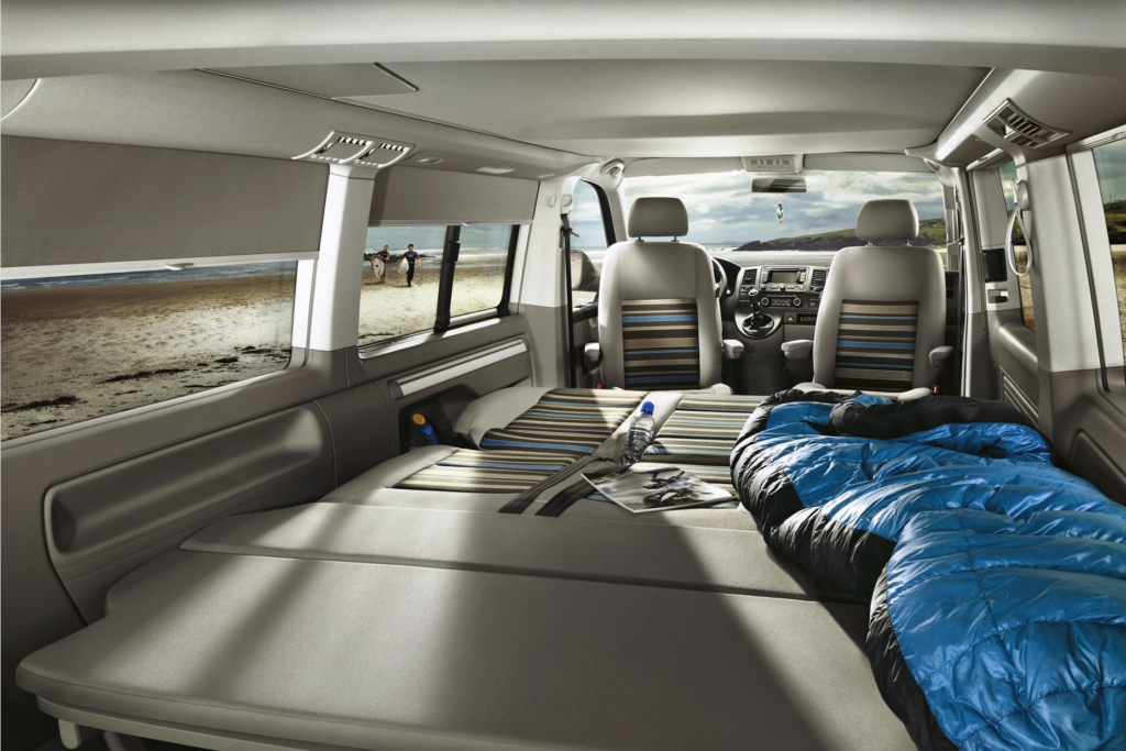 Volkswagen California Beach Mini-Camper Turns 20: The Special California Energy Edition