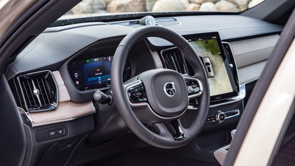 Volvo XC90 – One of the Best Cars for Snow Conditions