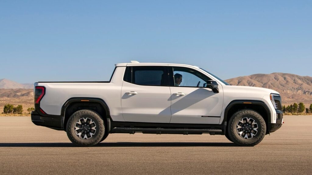 GMC Sierra EV AT4 Review: Luxury or Hype?