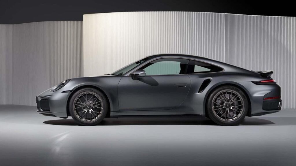 Porsche 911 Turbo S (2025): 701 HP, Electric Turbines, and the Most Powerful 911 Ever Built