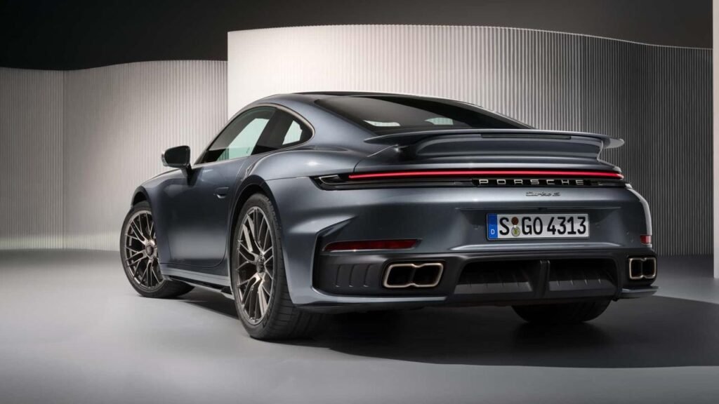 Porsche 911 Turbo S (2025): 701 HP, Electric Turbines, and the Most Powerful 911 Ever Built