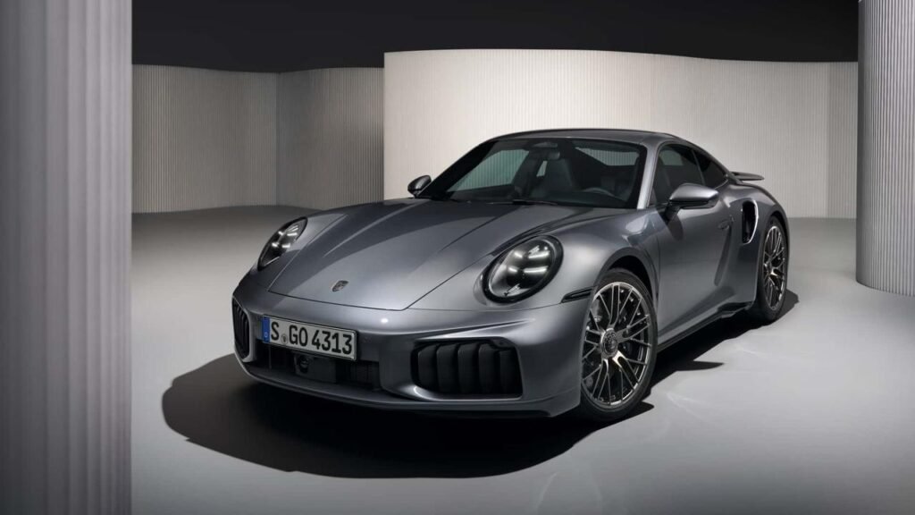 Porsche 911 Turbo S (2025): 701 HP, Electric Turbines, and the Most Powerful 911 Ever Built