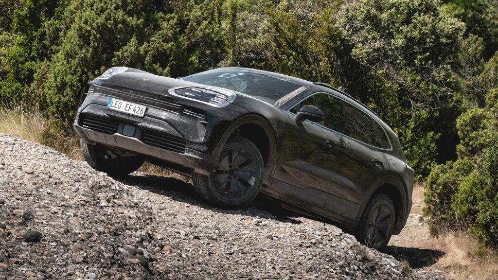 Porsche Cayenne EV Preview Sounds Like a Wild V8