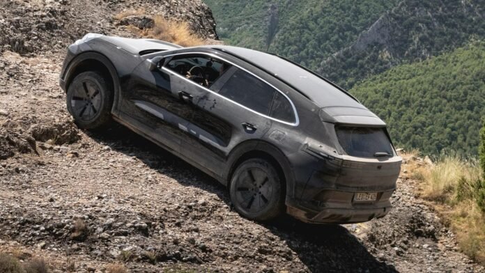 Porsche Cayenne EV Preview Sounds Like a Wild V8