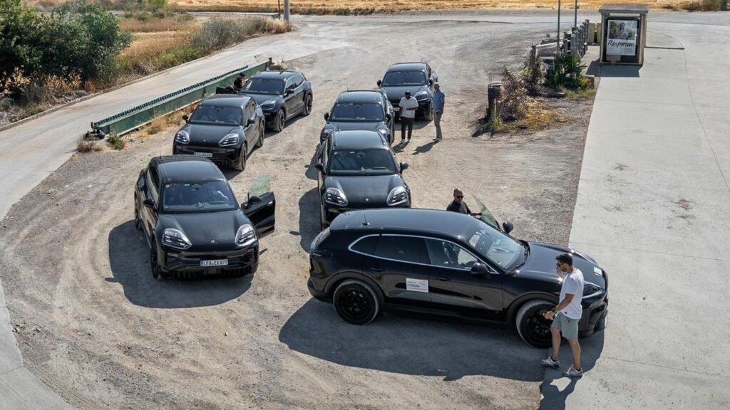 Porsche Cayenne EV Preview Sounds Like a Wild V8