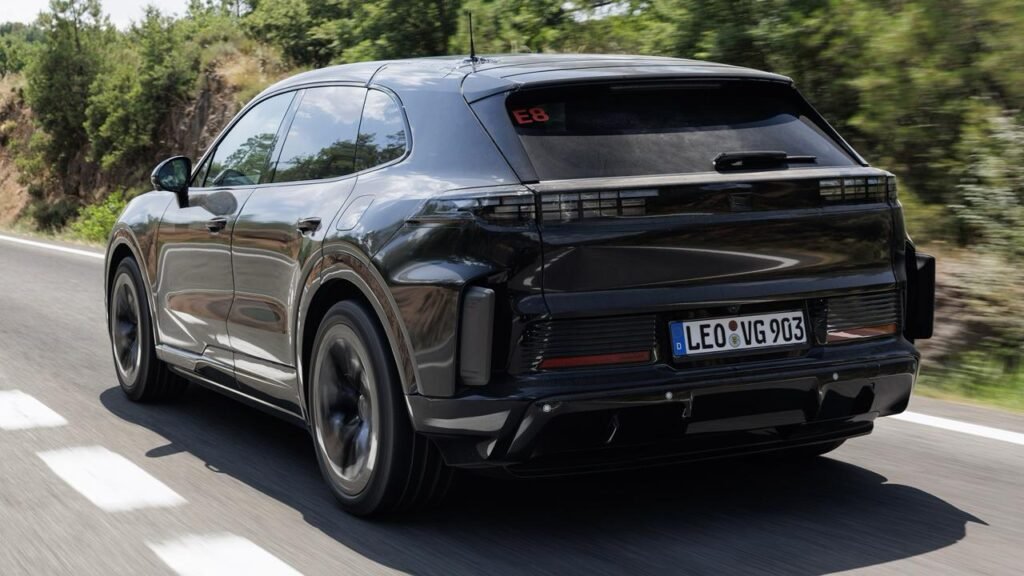 Porsche Cayenne EV Preview Sounds Like a Wild V8