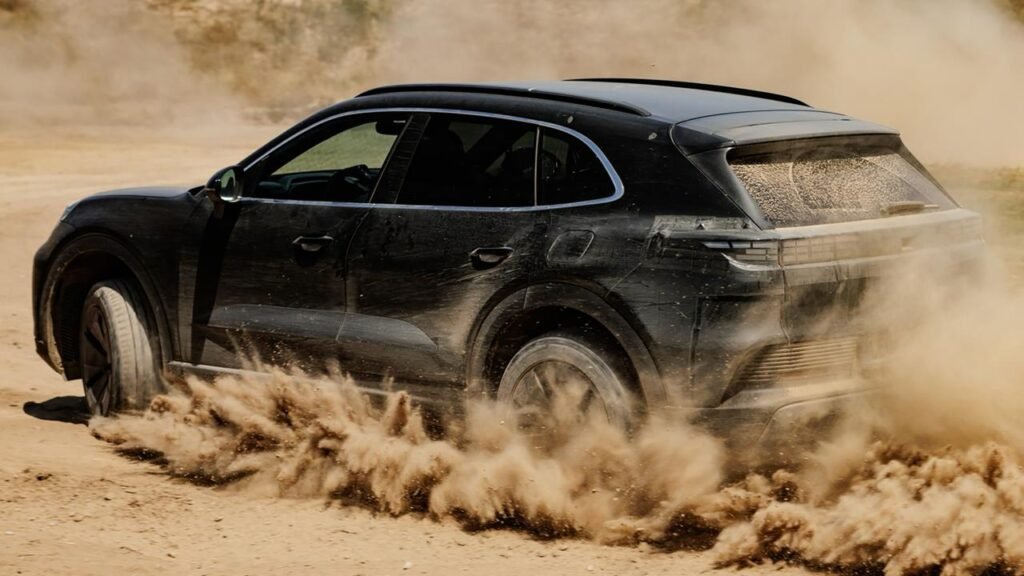 Porsche Cayenne EV Preview Sounds Like a Wild V8