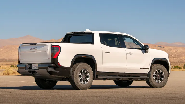 GMC Sierra EV AT4 Review: Luxury or Hype?