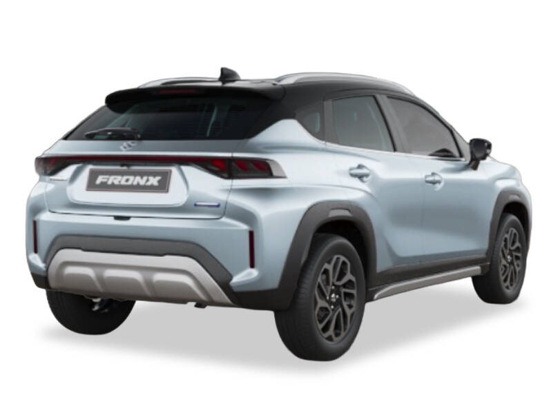 New Suzuki Fronx: The City SUV That Means Business