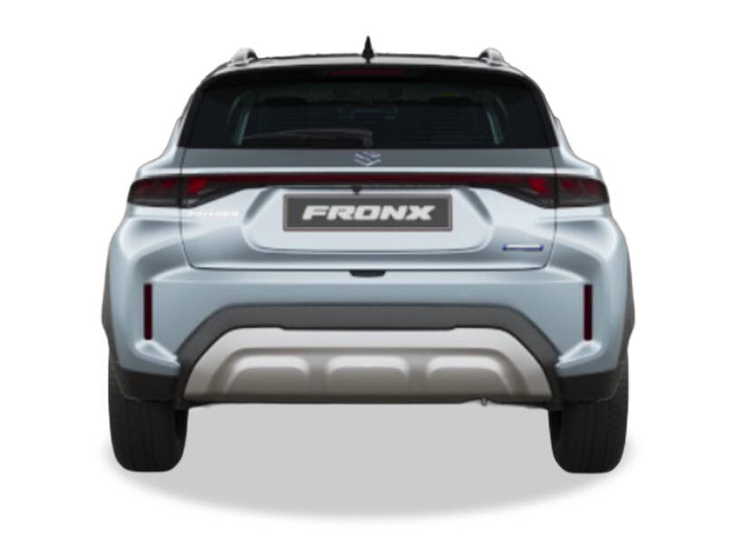 New Suzuki Fronx: The City SUV That Means Business