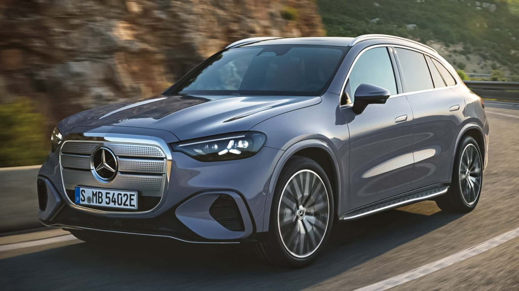 The New Electric Mercedes-Benz GLC: Everything You Need to Know Before It Hits the Market