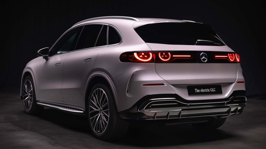 The New Electric Mercedes-Benz GLC: Everything You Need to Know Before It Hits the Market