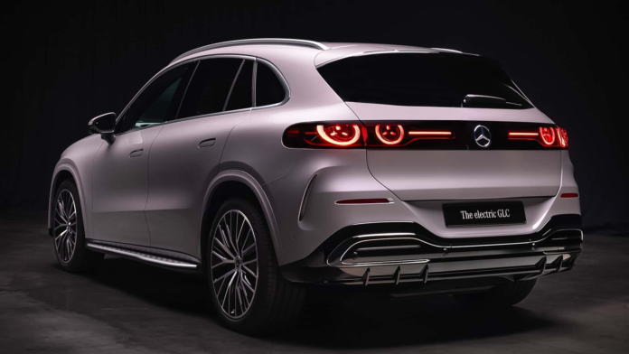 image The New Electric Mercedes-Benz GLC: Everything You Need to Know Before It Hits the Market