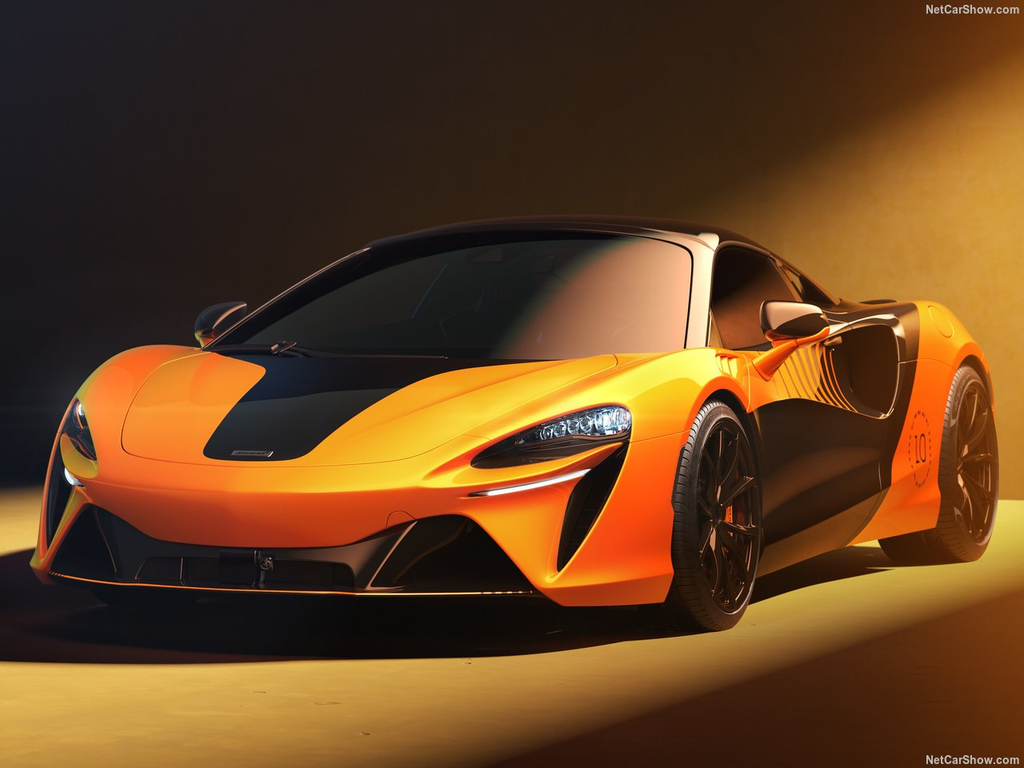 McLaren Artura: The Orange Supercar That's Actually Showing Up on Real Roads