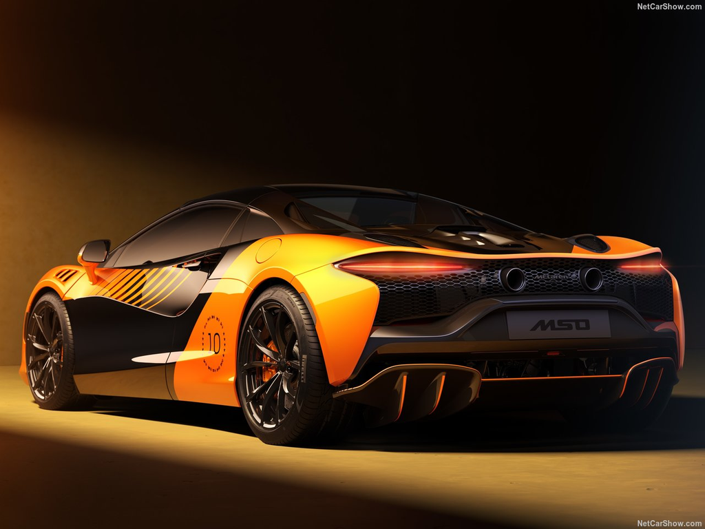 McLaren Artura: The Orange Supercar That's Actually Showing Up on Real Roads