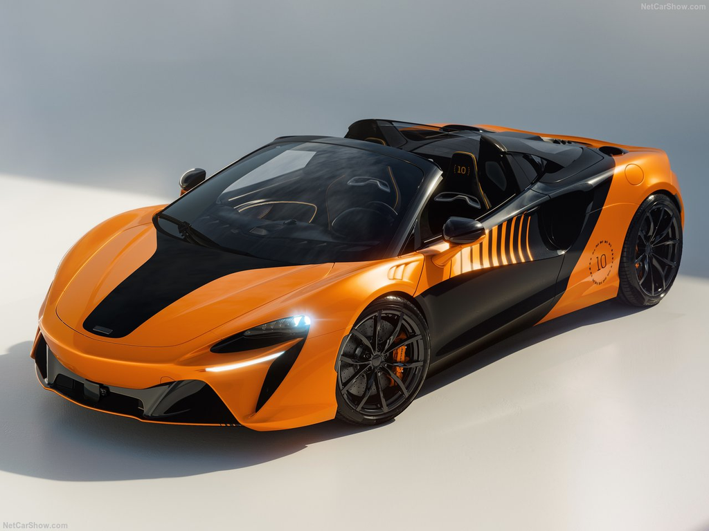McLaren Artura: The Orange Supercar That's Actually Showing Up on Real Roads