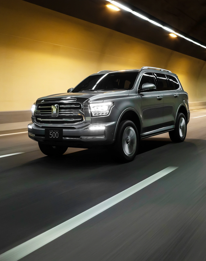 GWM Tank 500 HEV: A Closer Look at the Hybrid Version of GWM's Big SUV