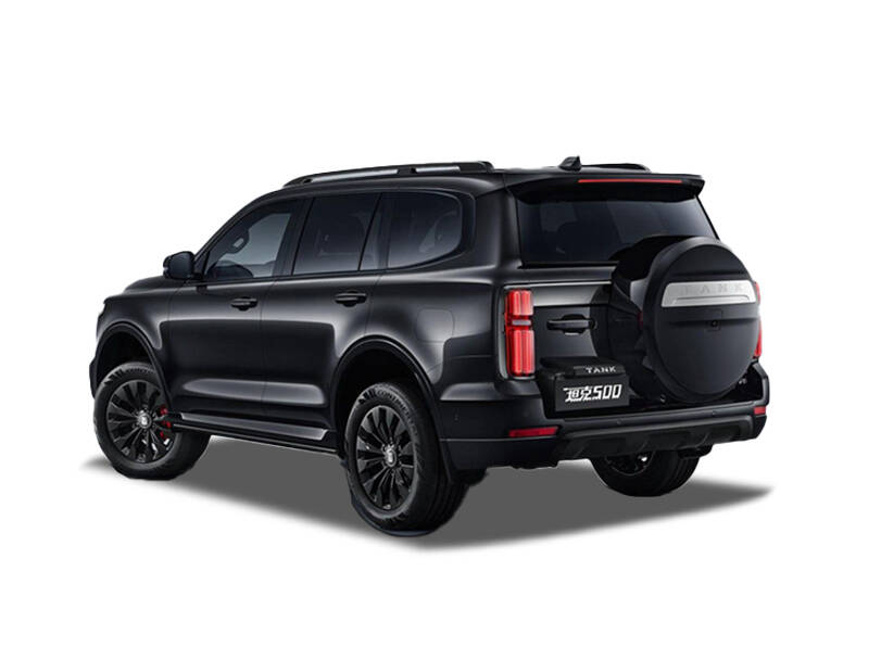 GWM Tank 500 HEV: A Closer Look at the Hybrid Version of GWM's Big SUV